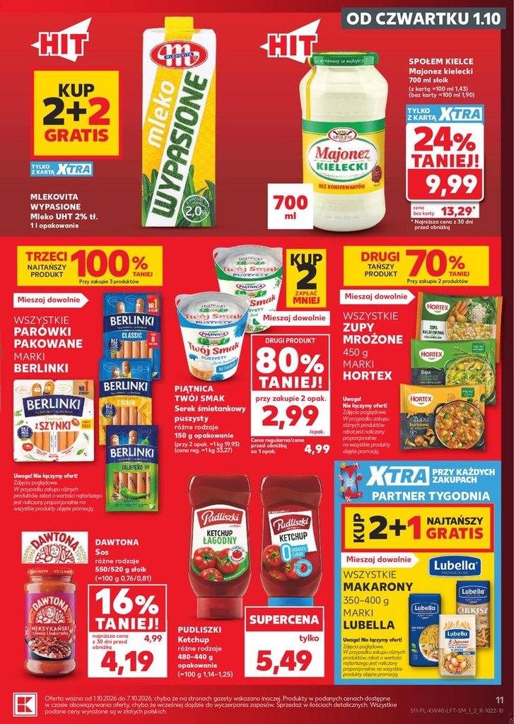 Kaufland gazetka promocyjna 01.10-07.10.2026 — strona 11 z 69