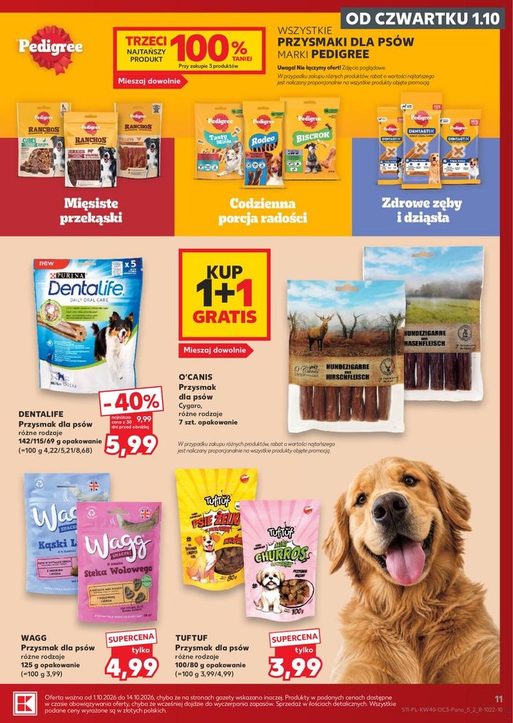 Kaufland gazetka promocyjna 01.10-14.10.2026 — strona 11 z 18