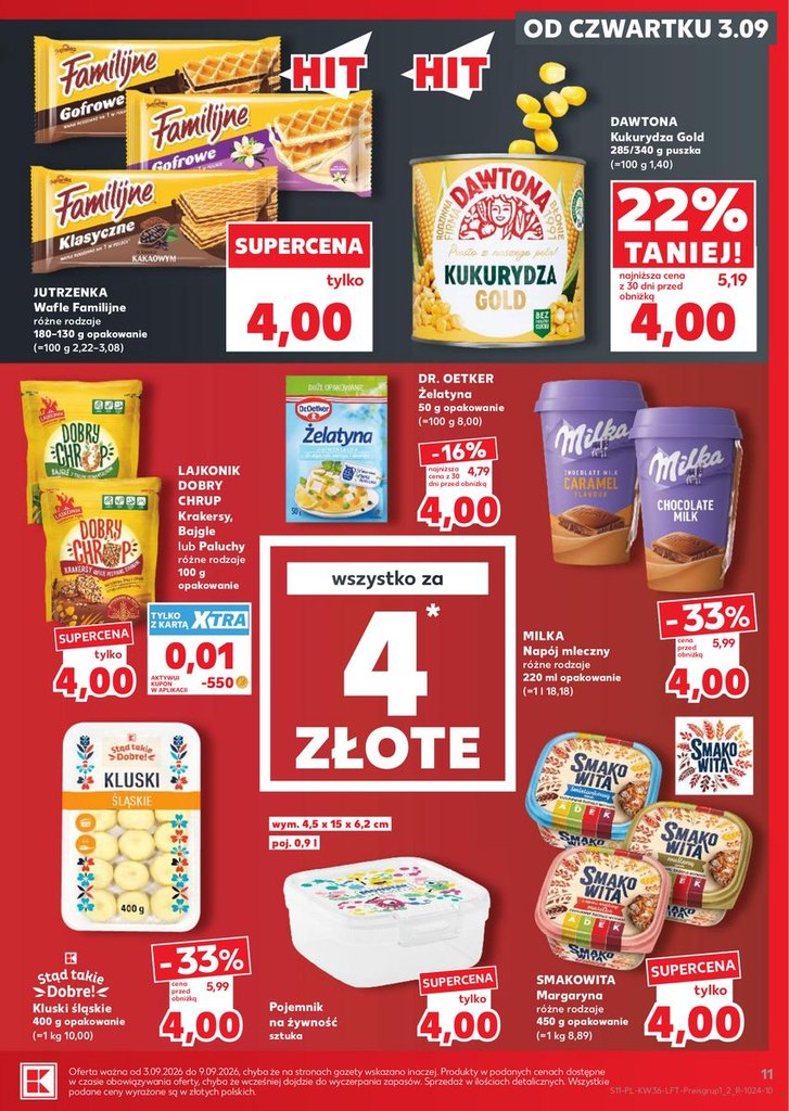 Kaufland gazetka promocyjna 03.09-09.09.2026 — strona 11 z 63