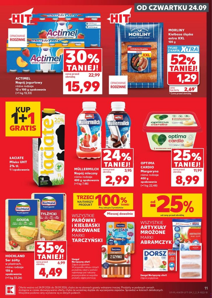 Kaufland gazetka promocyjna 24.09-30.09.2026 — strona 11 z 71