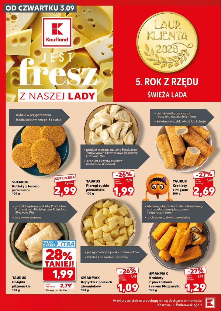 Kaufland gazetka promocyjna 03.09-16.09.2026 — strona 12 z 28