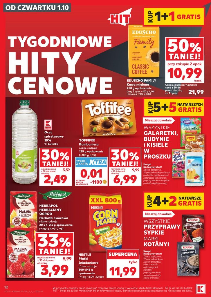 Kaufland gazetka promocyjna 01.10-07.10.2026 — strona 12 z 69