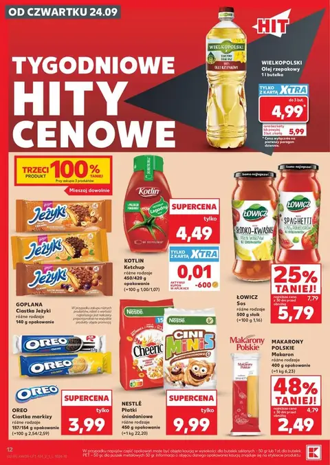 Kaufland gazetka promocyjna 24.09-30.09.2026 — strona 12 z 71