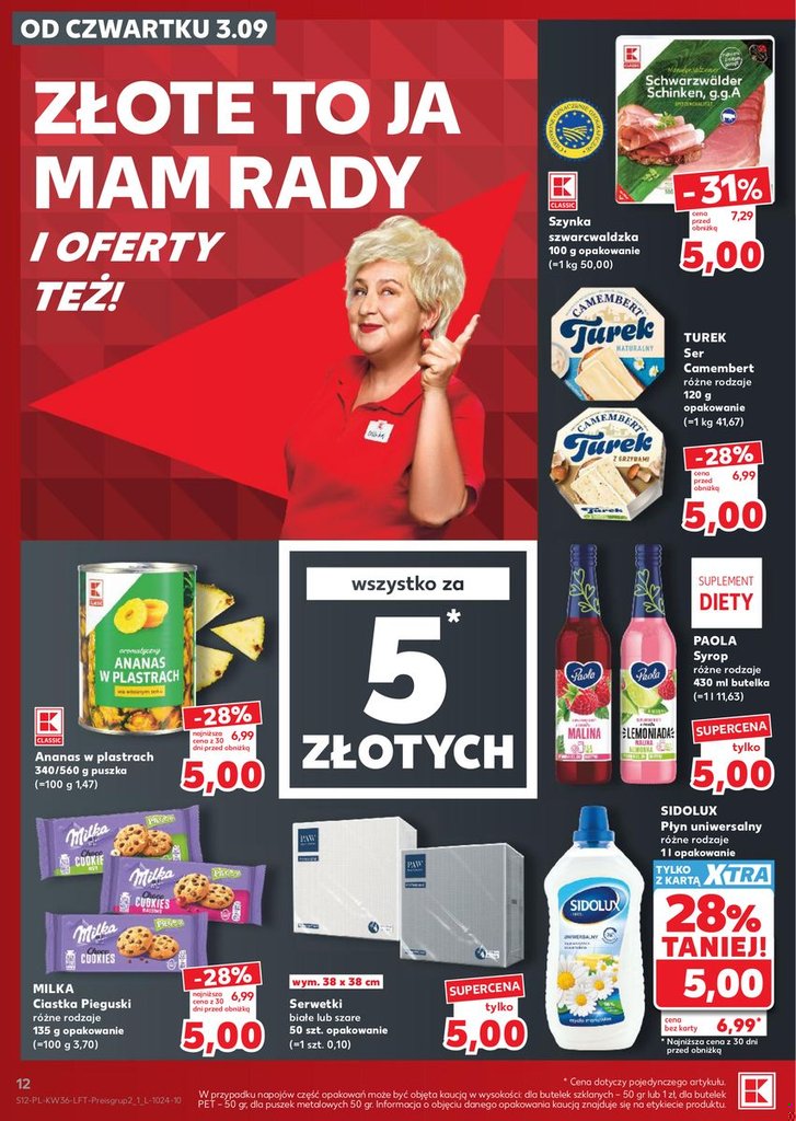 Kaufland gazetka promocyjna 03.09-09.09.2026 — strona 12 z 63