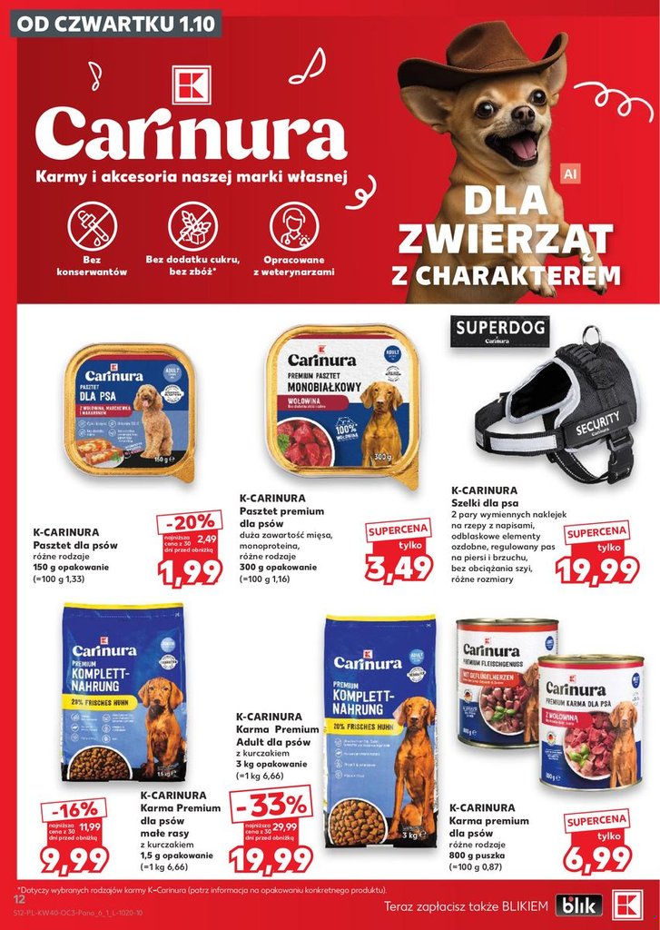 Kaufland gazetka promocyjna 01.10-14.10.2026 — strona 12 z 18
