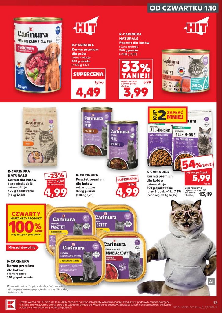 Kaufland gazetka promocyjna 01.10-14.10.2026 — strona 13 z 18