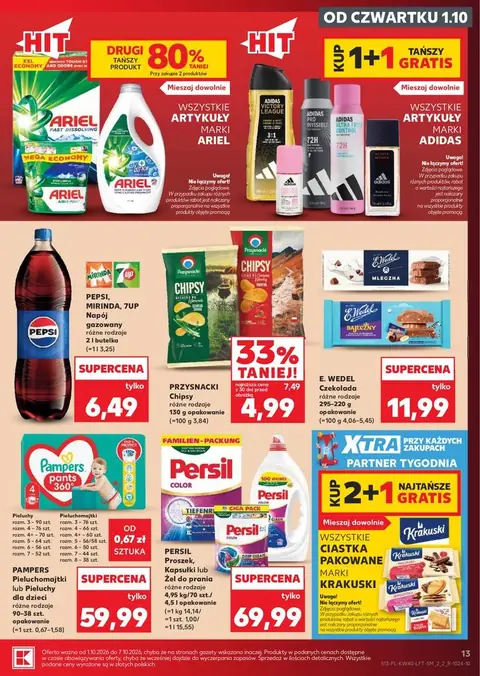 Kaufland gazetka promocyjna 01.10-07.10.2026 — strona 13 z 69