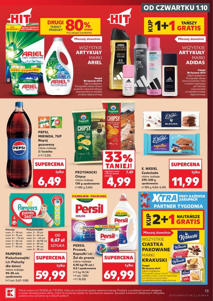 Kaufland gazetka promocyjna 01.10-07.10.2026 — strona 13 z 69