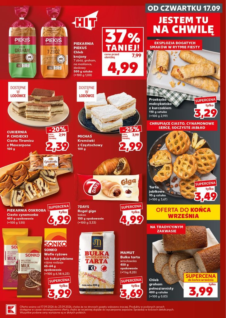 Kaufland gazetka promocyjna 21.09-23.09.2026 — strona 13 z 31