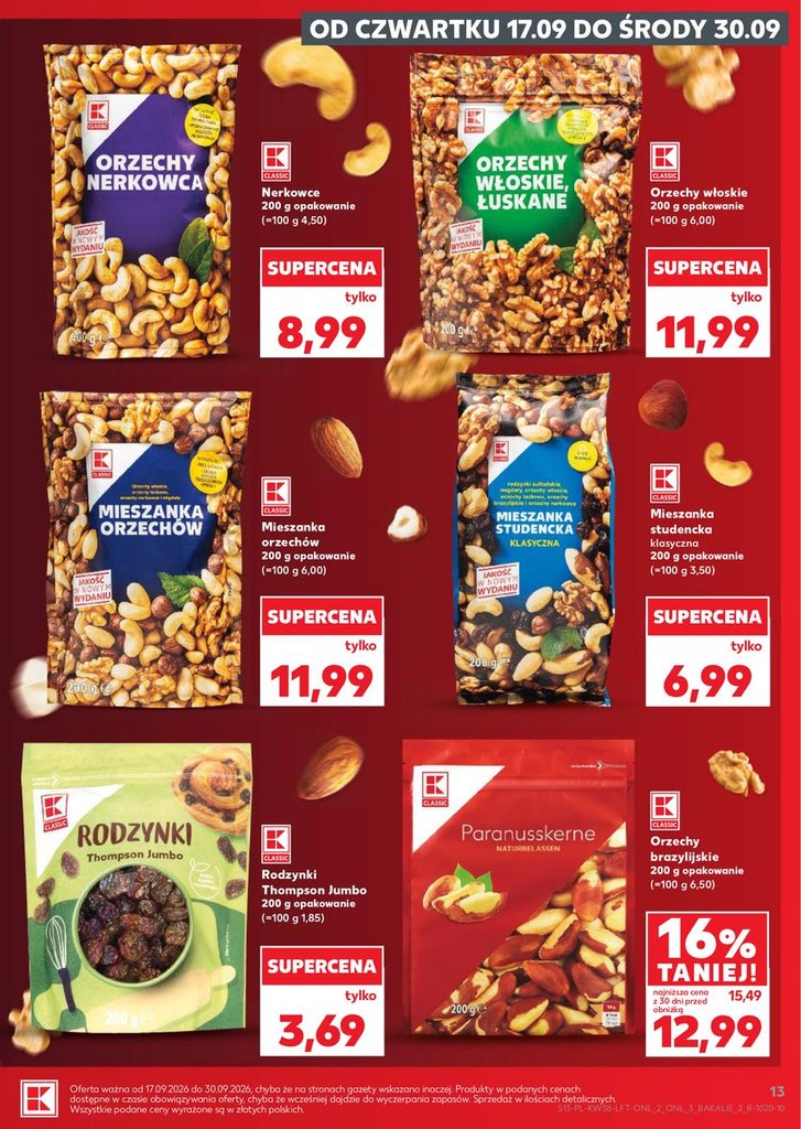 Kaufland gazetka promocyjna 17.09-23.09.2026 — strona 13 z 57