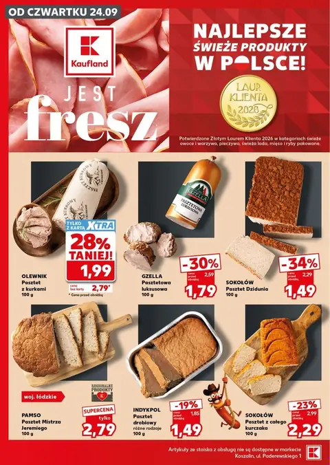 Kaufland gazetka promocyjna 24.09-07.10.2026 — strona 14 z 31