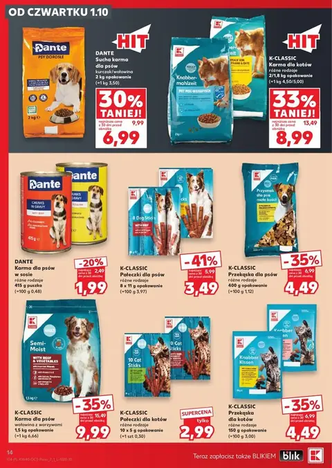 Kaufland gazetka promocyjna 01.10-14.10.2026 — strona 14 z 18