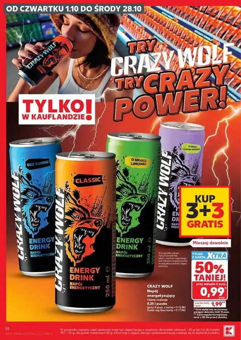 Kaufland gazetka promocyjna 01.10-07.10.2026 — strona 14 z 69