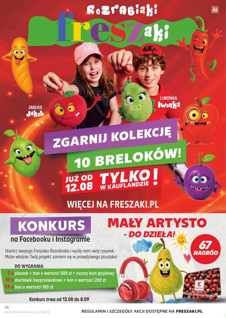 Kaufland gazetka promocyjna 03.09-09.09.2026 — strona 14 z 63