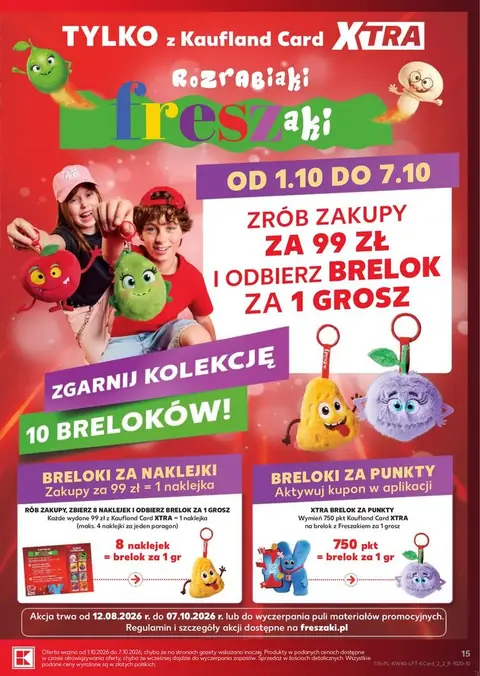 Kaufland gazetka promocyjna 01.10-07.10.2026 — strona 15 z 69