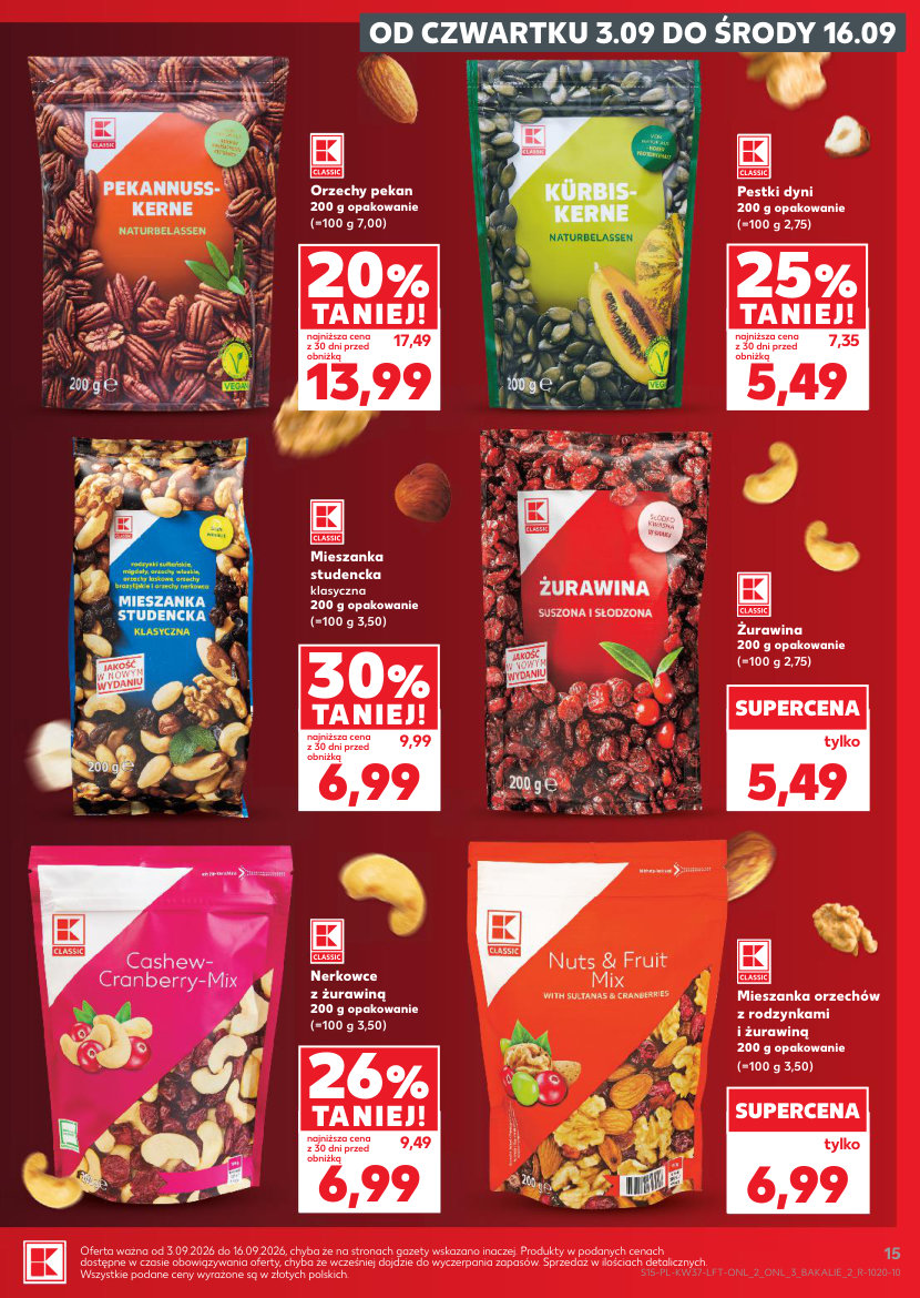 Kaufland gazetka promocyjna 10.09-16.09.2026 — strona 15 z 34