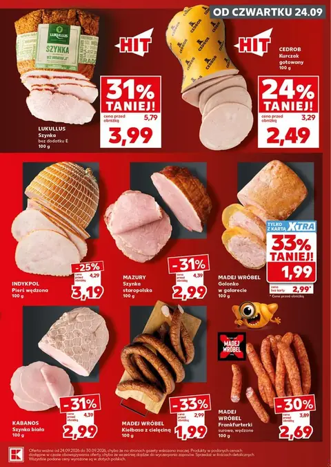 Kaufland gazetka promocyjna 24.09-07.10.2026 — strona 15 z 31