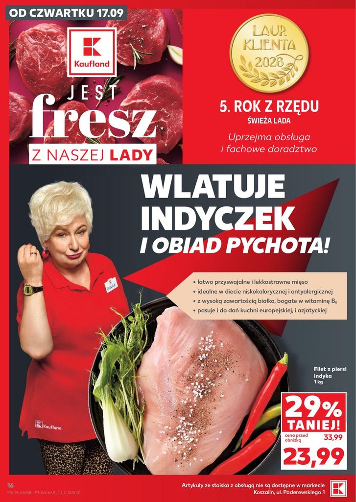 Kaufland gazetka promocyjna 17.09-23.09.2026 — strona 16 z 57