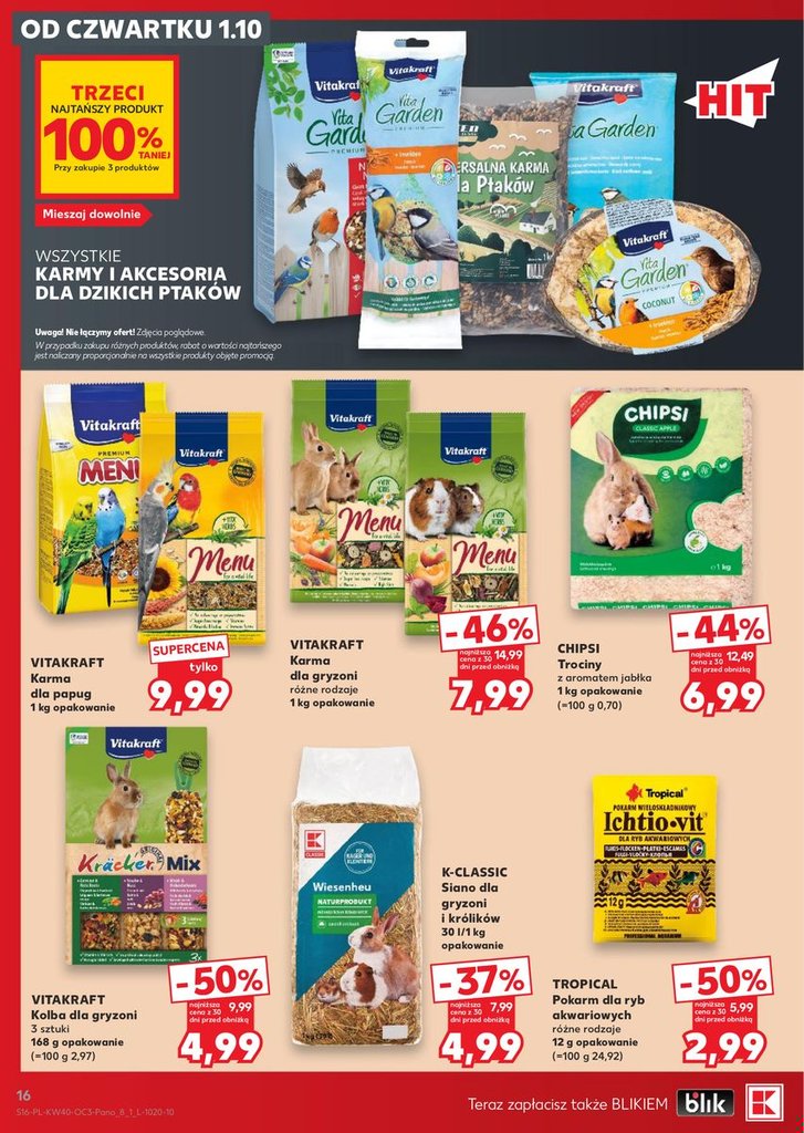 Kaufland gazetka promocyjna 01.10-14.10.2026 — strona 16 z 18