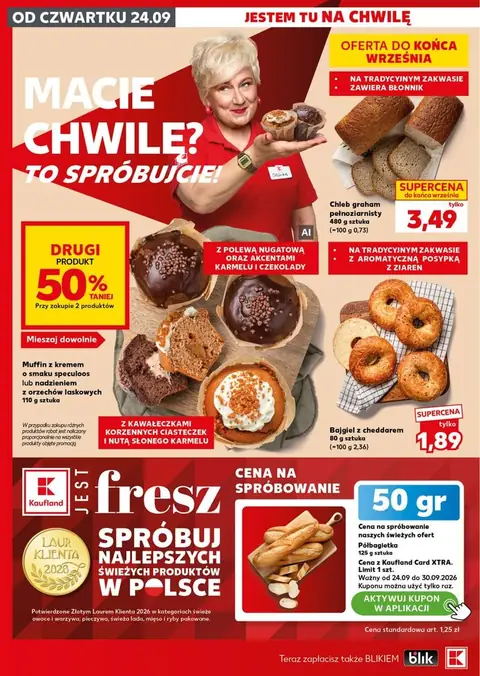 Kaufland gazetka promocyjna 24.09-07.10.2026 — strona 16 z 31