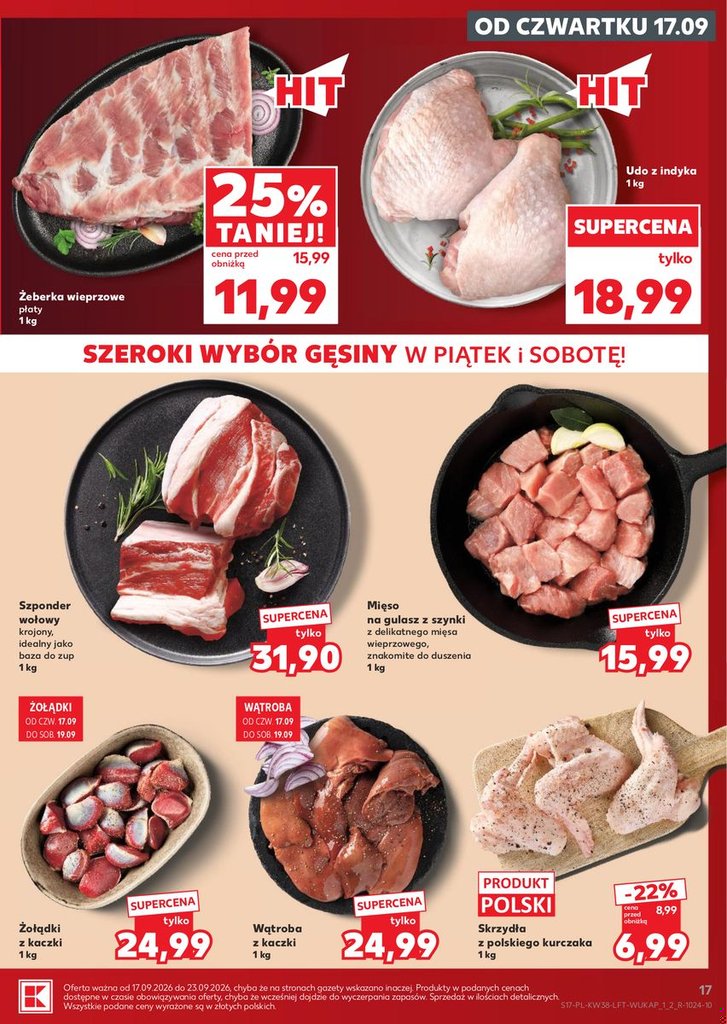 Kaufland gazetka promocyjna 17.09-23.09.2026 — strona 17 z 57