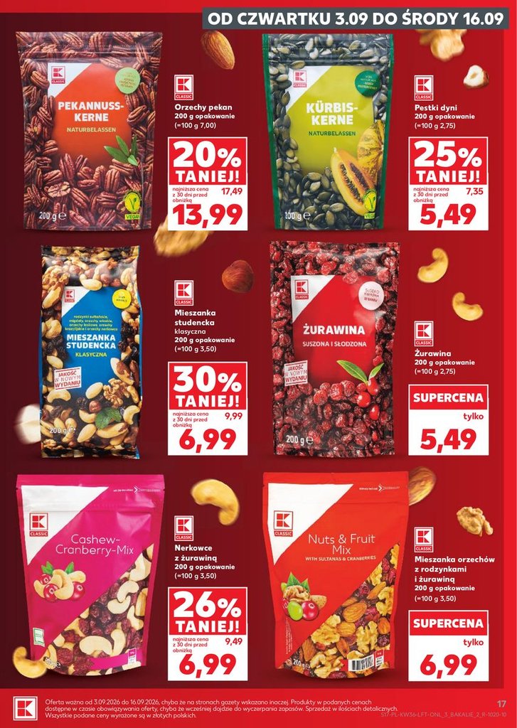Kaufland gazetka promocyjna 03.09-09.09.2026 — strona 17 z 63