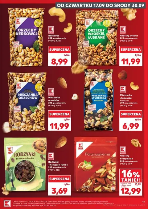 Kaufland gazetka promocyjna 24.09-30.09.2026 — strona 17 z 71