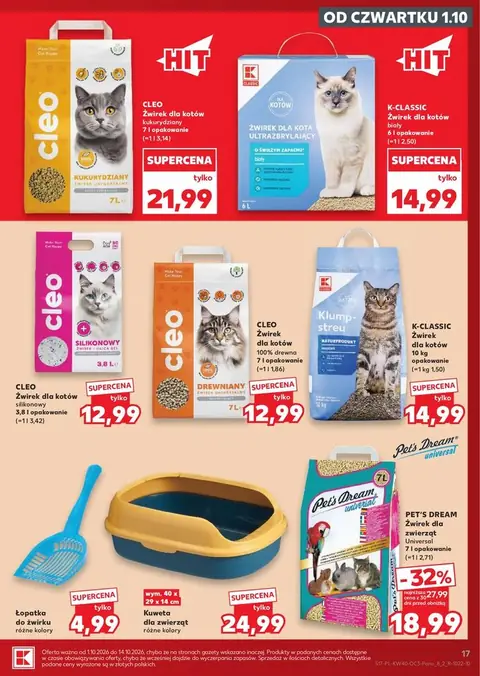 Kaufland gazetka promocyjna 01.10-14.10.2026 — strona 17 z 18