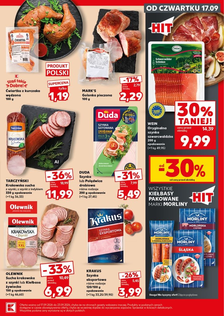Kaufland gazetka promocyjna 21.09-23.09.2026 — strona 17 z 31