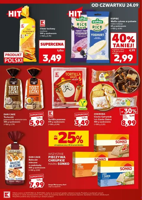 Kaufland gazetka promocyjna 24.09-07.10.2026 — strona 17 z 31