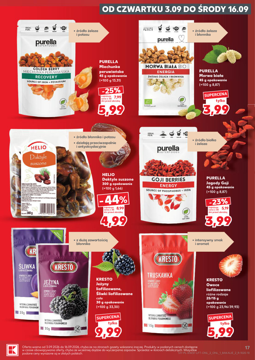 Kaufland gazetka promocyjna 10.09-16.09.2026 — strona 17 z 34
