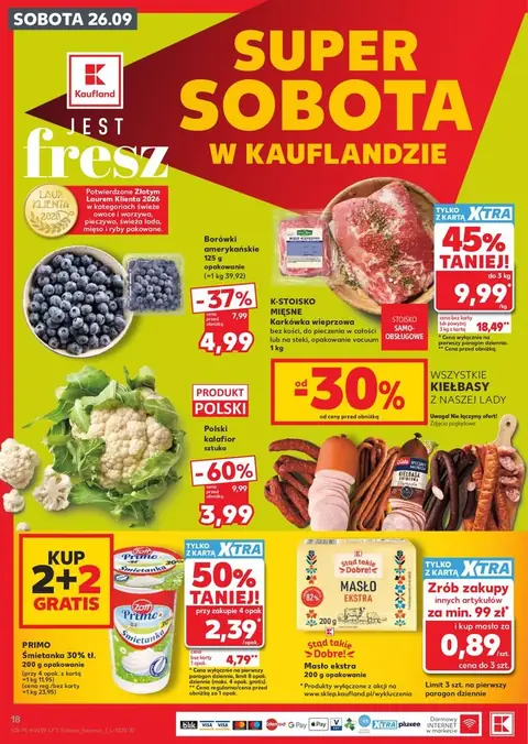 Kaufland gazetka promocyjna 24.09-30.09.2026 — strona 18 z 71