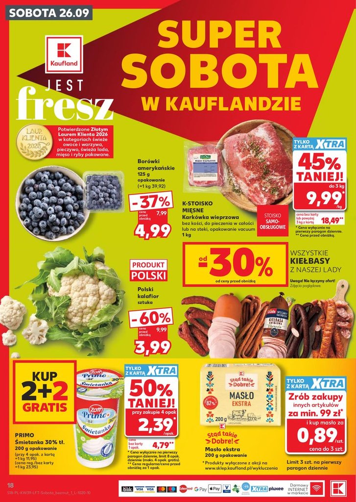 Kaufland gazetka promocyjna 24.09-30.09.2026 — strona 18 z 71