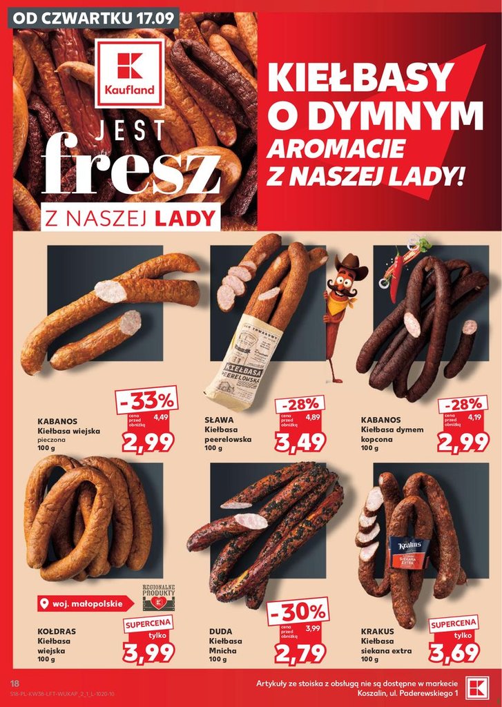 Kaufland gazetka promocyjna 17.09-23.09.2026 — strona 18 z 57
