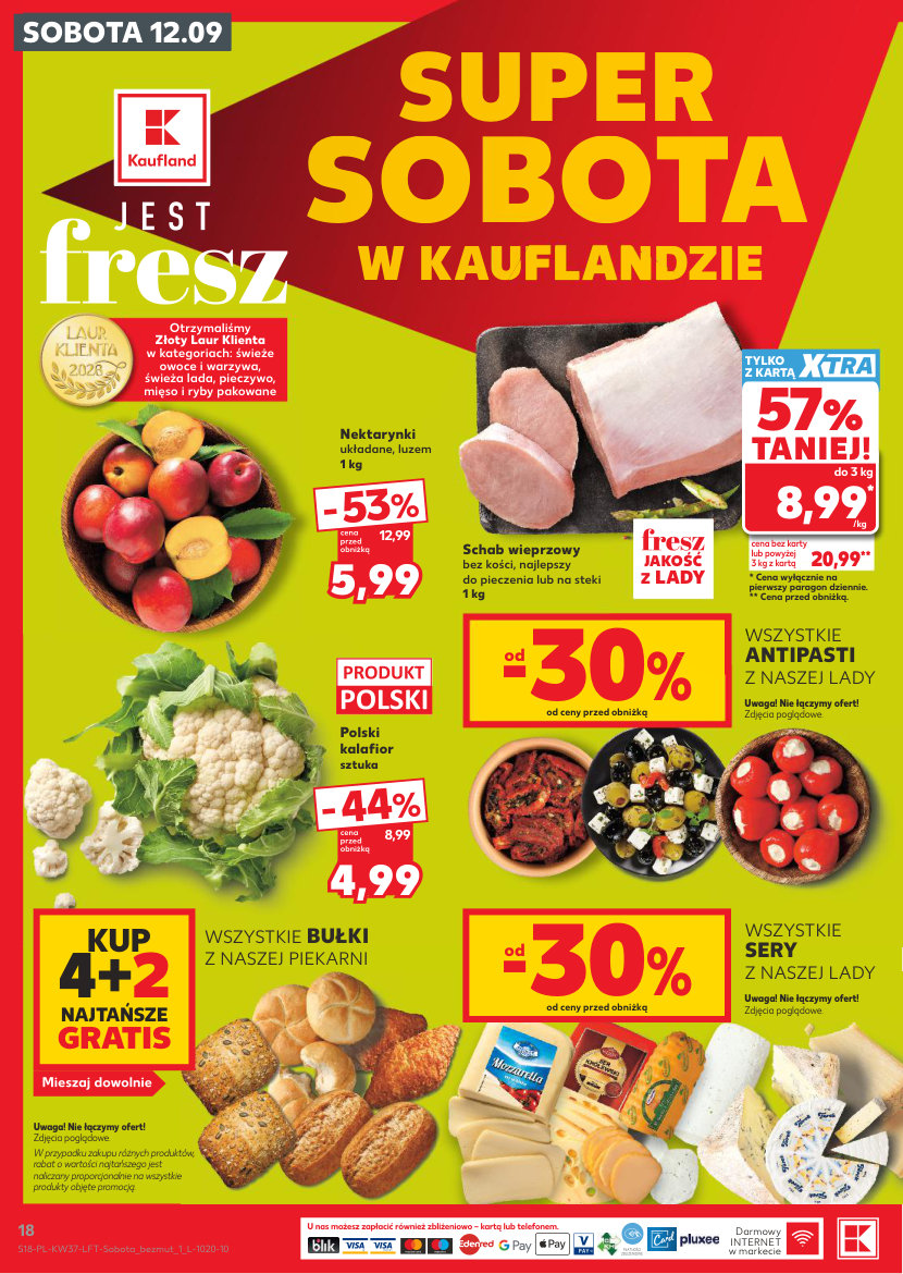 Kaufland gazetka promocyjna 10.09-16.09.2026 — strona 18 z 34