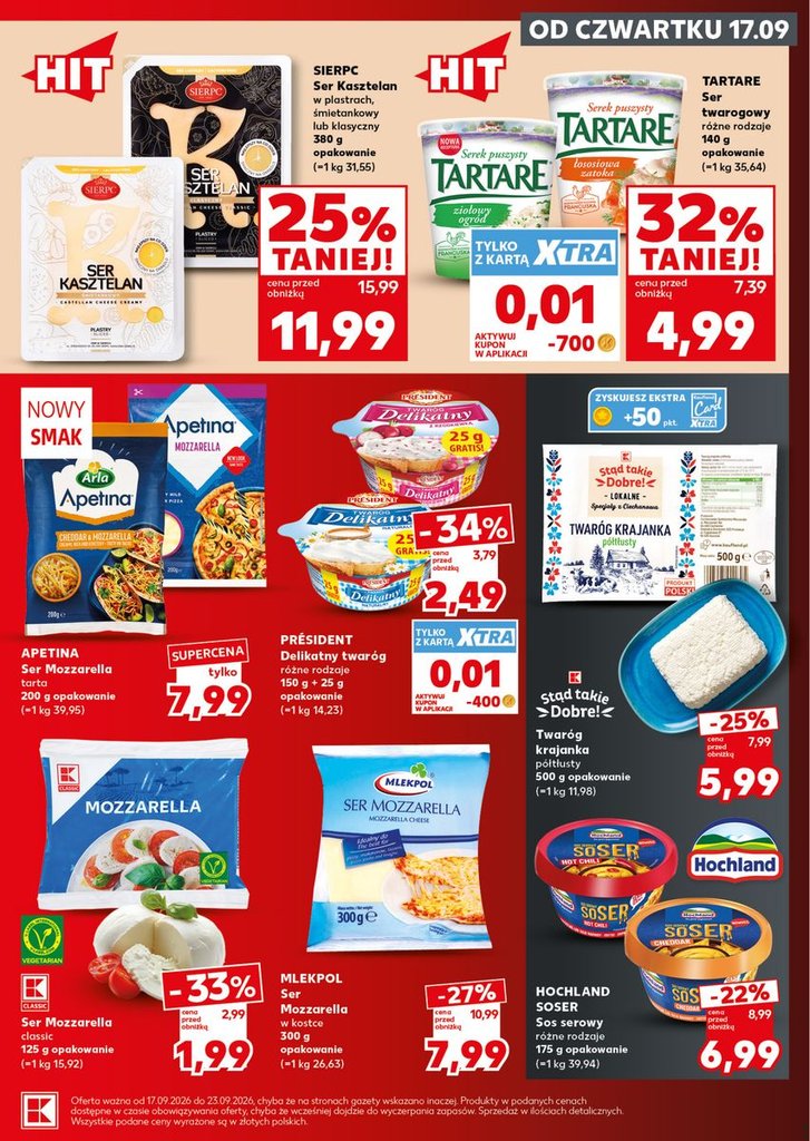 Kaufland gazetka promocyjna 21.09-23.09.2026 — strona 19 z 31