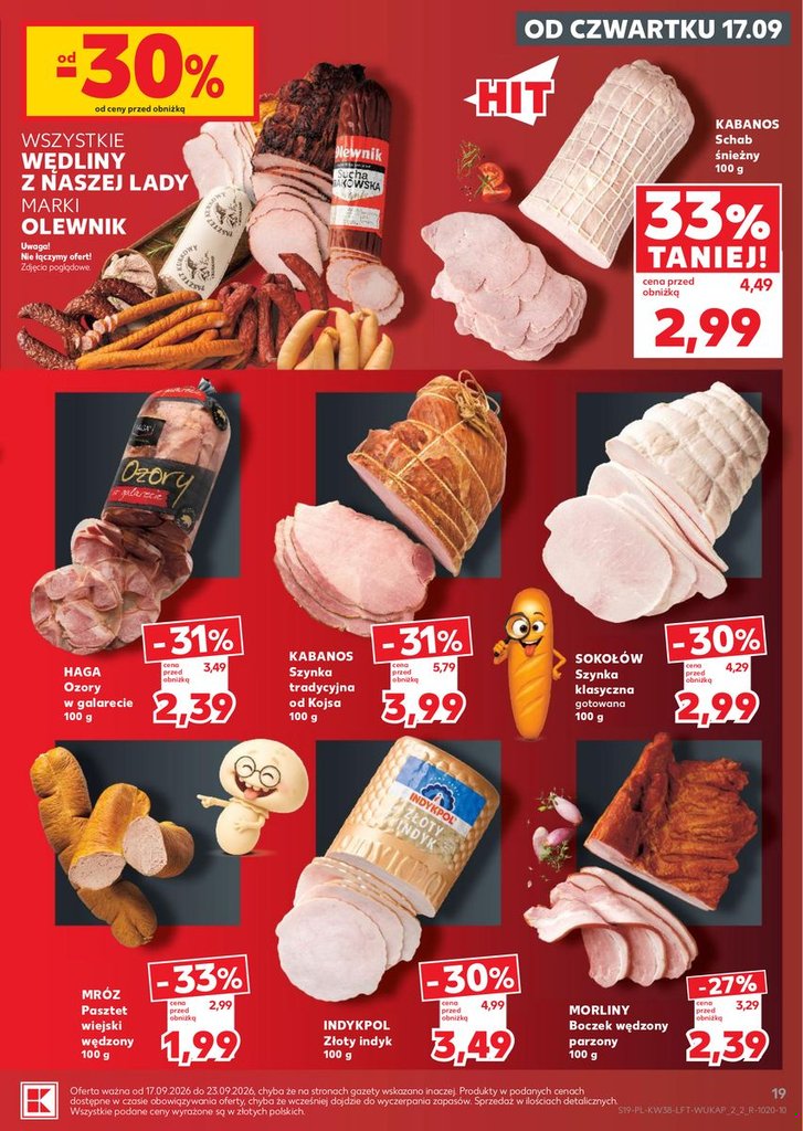 Kaufland gazetka promocyjna 17.09-23.09.2026 — strona 19 z 57