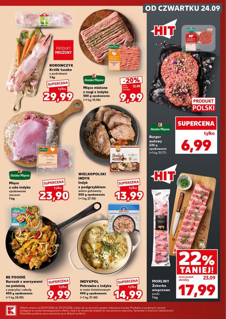 Kaufland gazetka promocyjna 24.09-07.10.2026 — strona 19 z 31