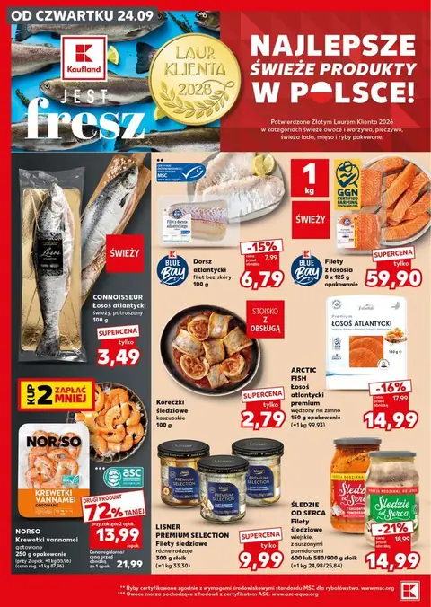 Kaufland gazetka promocyjna 24.09-07.10.2026 — strona 20 z 31