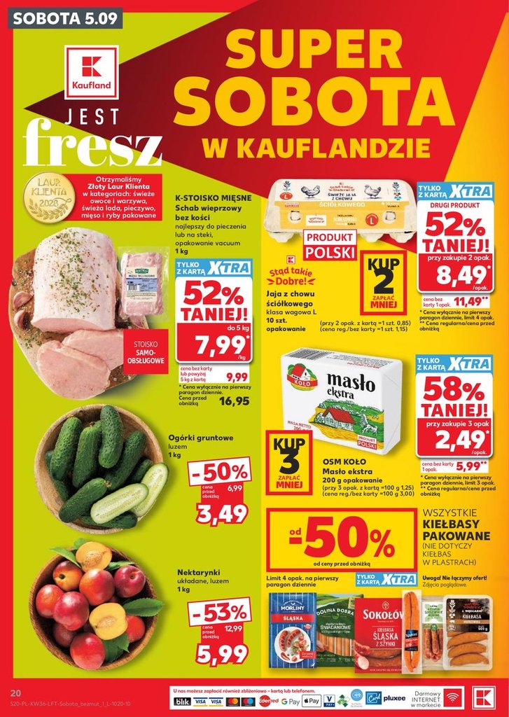 Kaufland gazetka promocyjna 03.09-09.09.2026 — strona 20 z 63