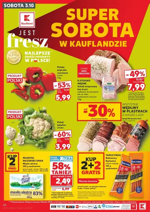 Kaufland gazetka promocyjna 01.10-07.10.2026 — strona 20 z 69