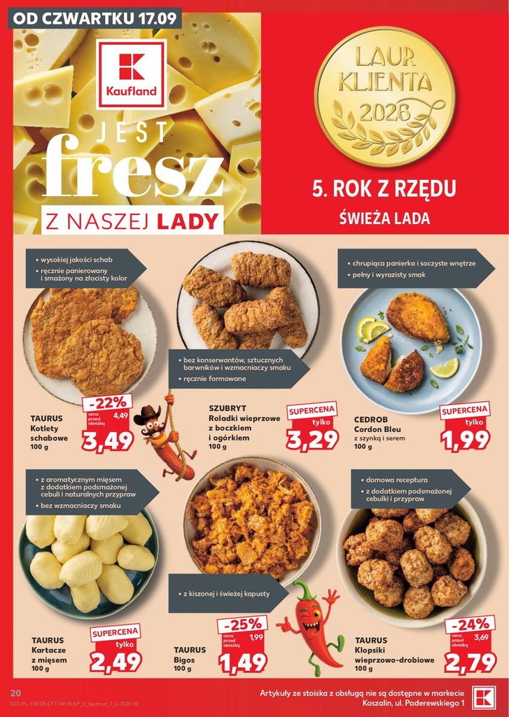 Kaufland gazetka promocyjna 17.09-23.09.2026 — strona 20 z 57