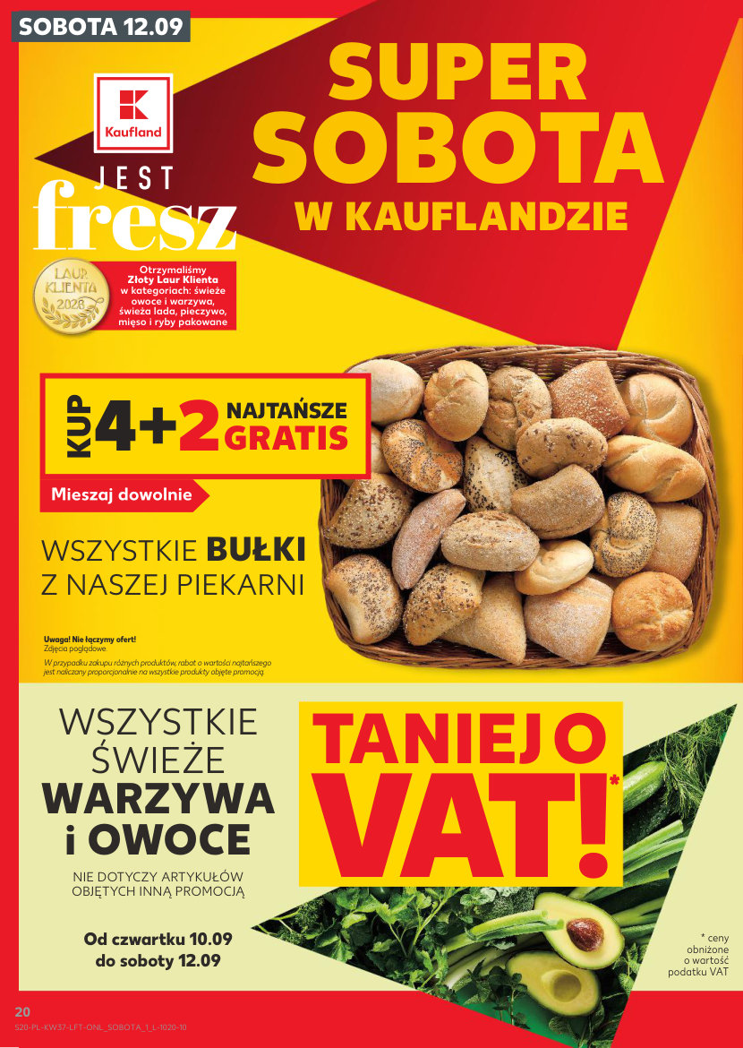 Kaufland gazetka promocyjna 10.09-16.09.2026 — strona 20 z 34