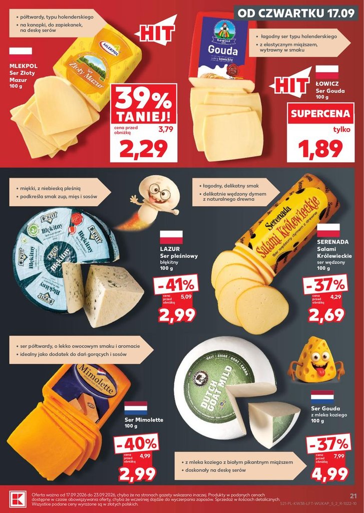 Kaufland gazetka promocyjna 17.09-23.09.2026 — strona 21 z 57