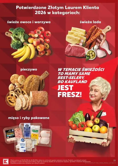 Kaufland gazetka promocyjna 24.09-30.09.2026 — strona 21 z 71