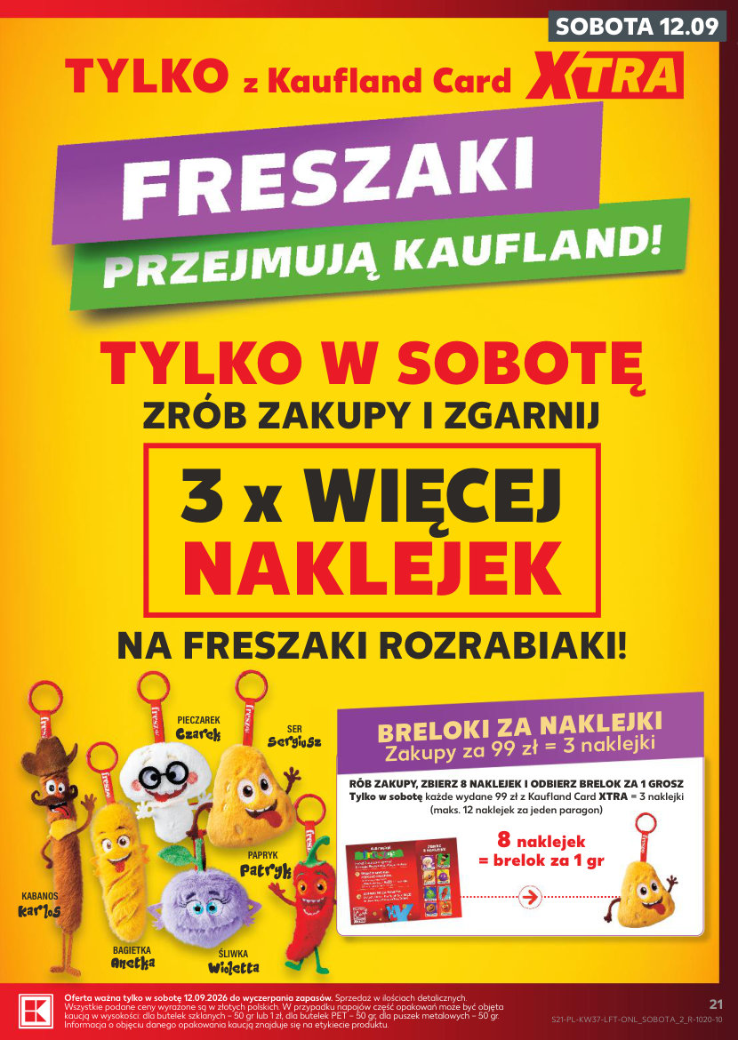 Kaufland gazetka promocyjna 10.09-16.09.2026 — strona 21 z 34