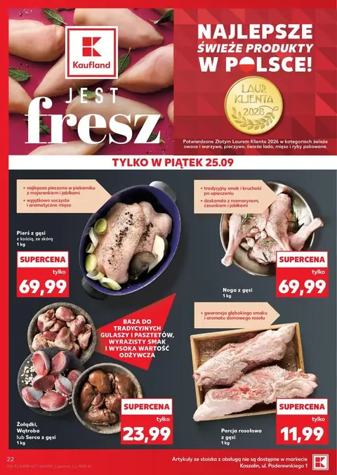 Kaufland gazetka promocyjna 24.09-30.09.2026 — strona 22 z 71
