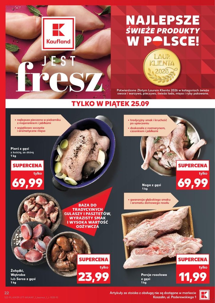 Kaufland gazetka promocyjna 24.09-30.09.2026 — strona 22 z 71