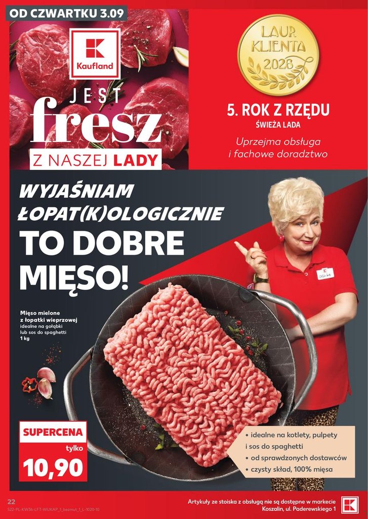 Kaufland gazetka promocyjna 03.09-09.09.2026 — strona 22 z 63