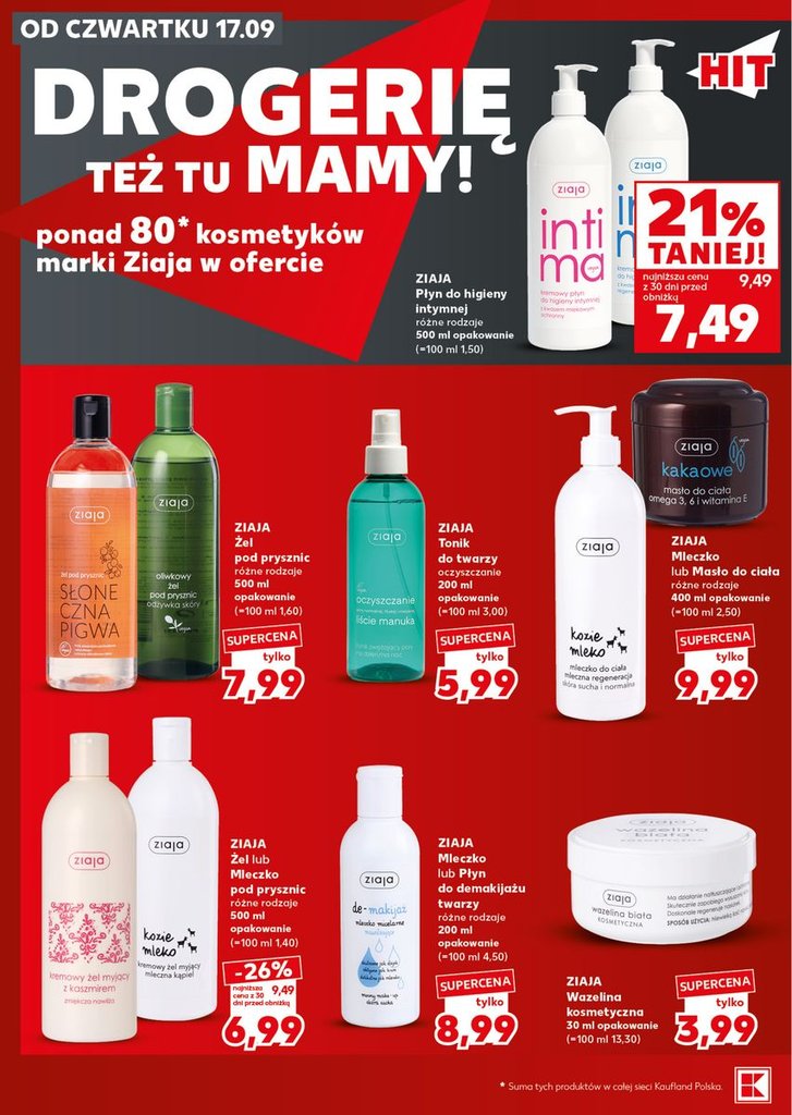 Kaufland gazetka promocyjna 21.09-23.09.2026 — strona 22 z 31